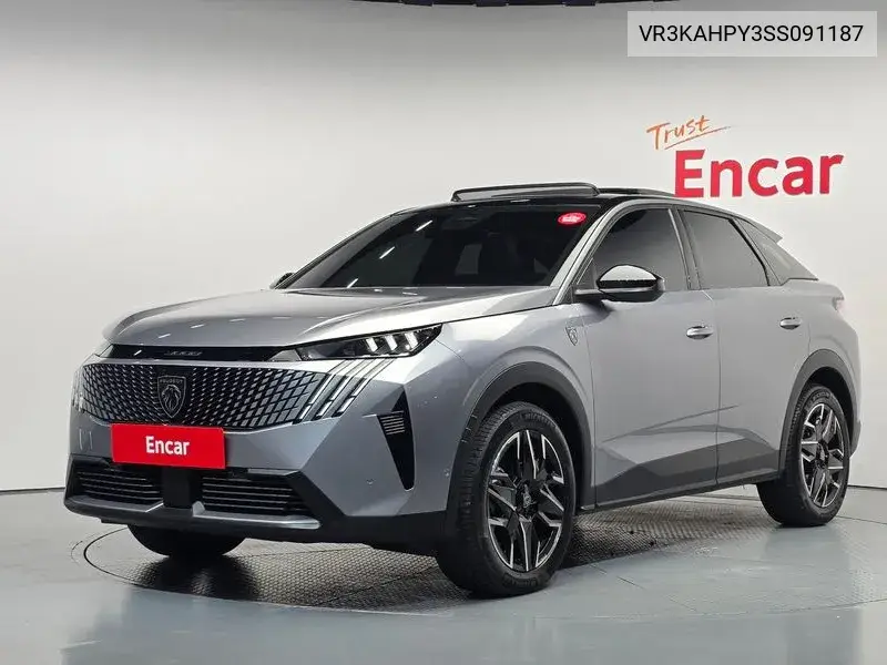 PEUGEOT N/A 2025, VIN VR3KAHPY3SS091187