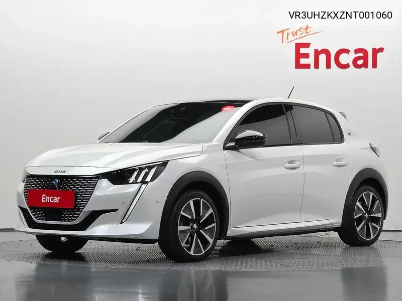 PEUGEOT 208 2021, VIN VR3UHZKXZNT001060