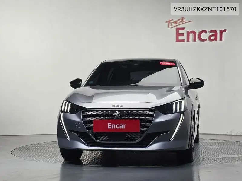2022 PEUGEOT 208 VIN VR3UHZKXZNT101670 — фото 2