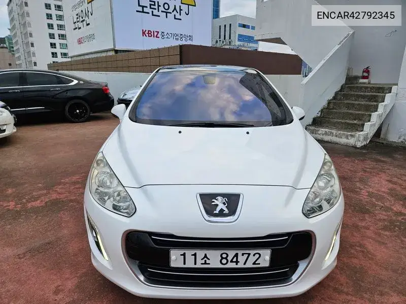 PEUGEOT 308 2013, VIN N/A