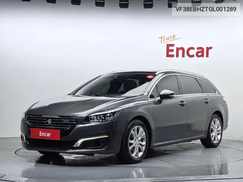 PEUGEOT 508 2016, VIN VF38EBHZTGL001289