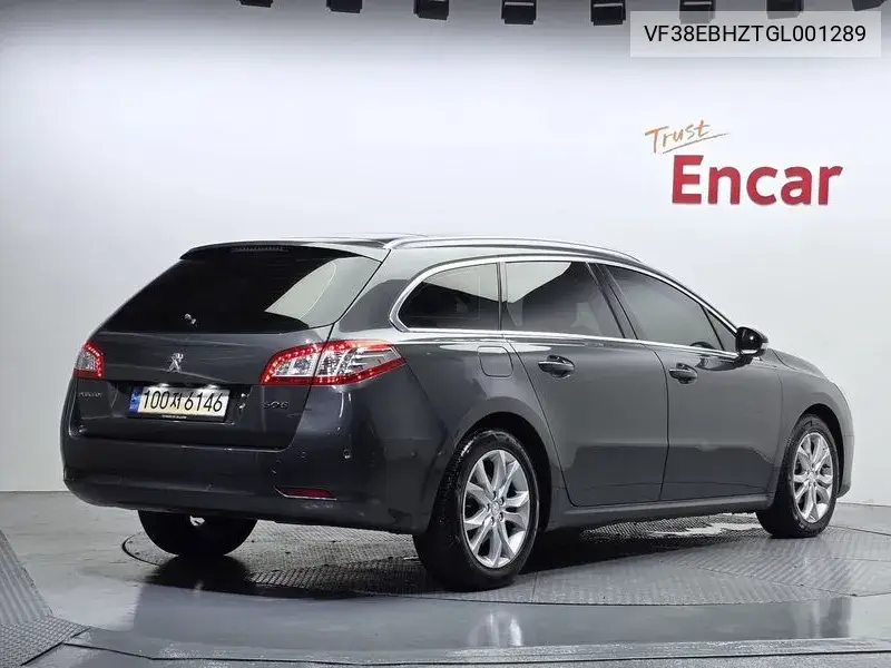 2016 PEUGEOT 508 VIN VF38EBHZTGL001289 — фото 2