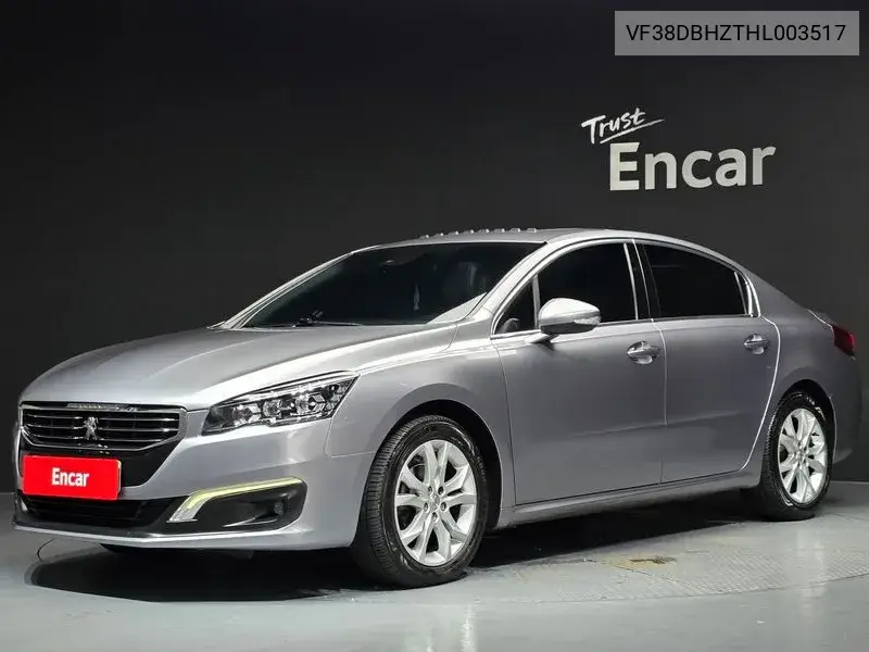 PEUGEOT 508 2017, VIN VF38DBHZTHL003517