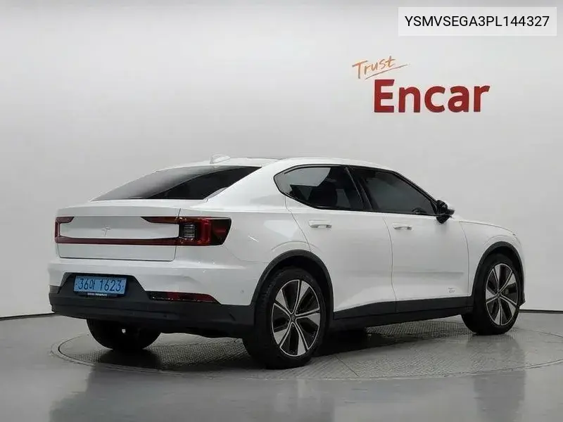 2022 POLESTAR 2 VIN YSMVSEGA3PL144327 — фото 2