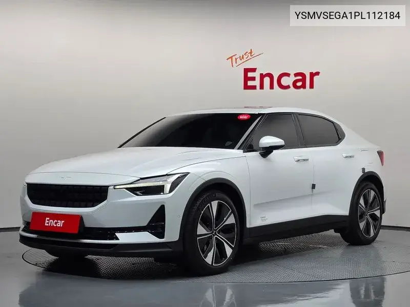POLESTAR 2 2022, VIN YSMVSEGA1PL112184