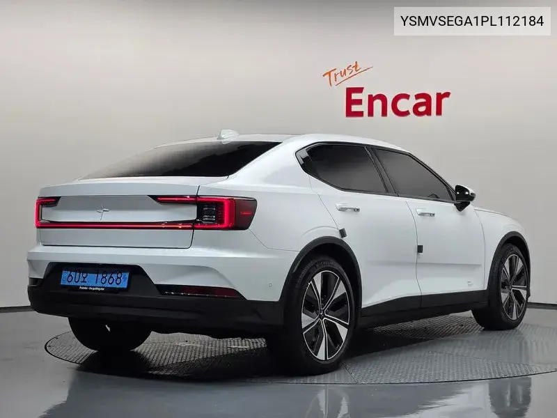 2022 POLESTAR 2 VIN YSMVSEGA1PL112184 — фото 2