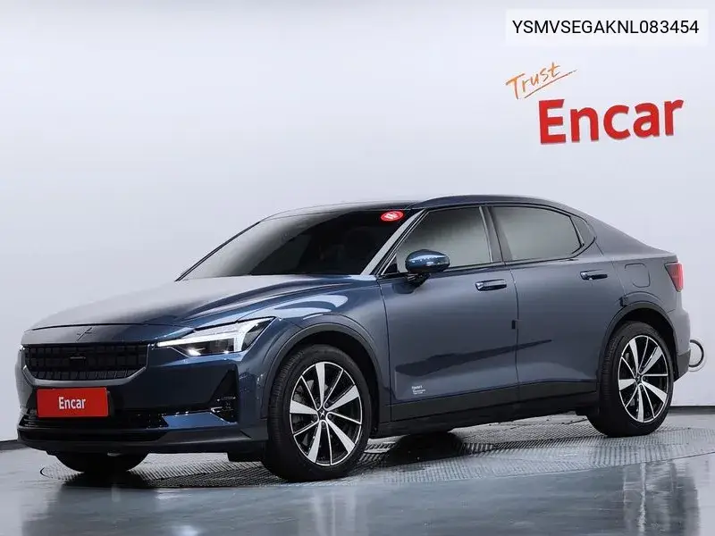 POLESTAR 2 2022, VIN YSMVSEGAKNL083454