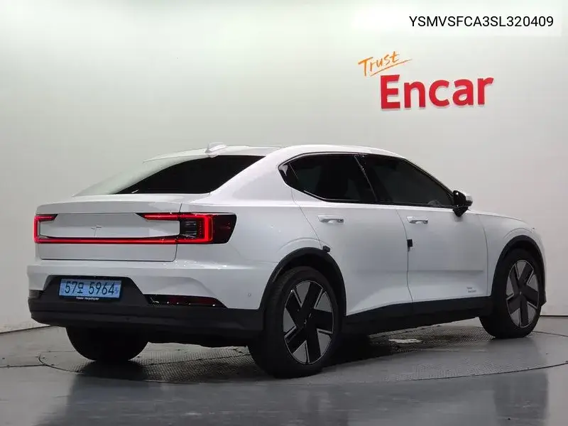 POLESTAR 2 2025, VIN YSMVSFCA3SL320409