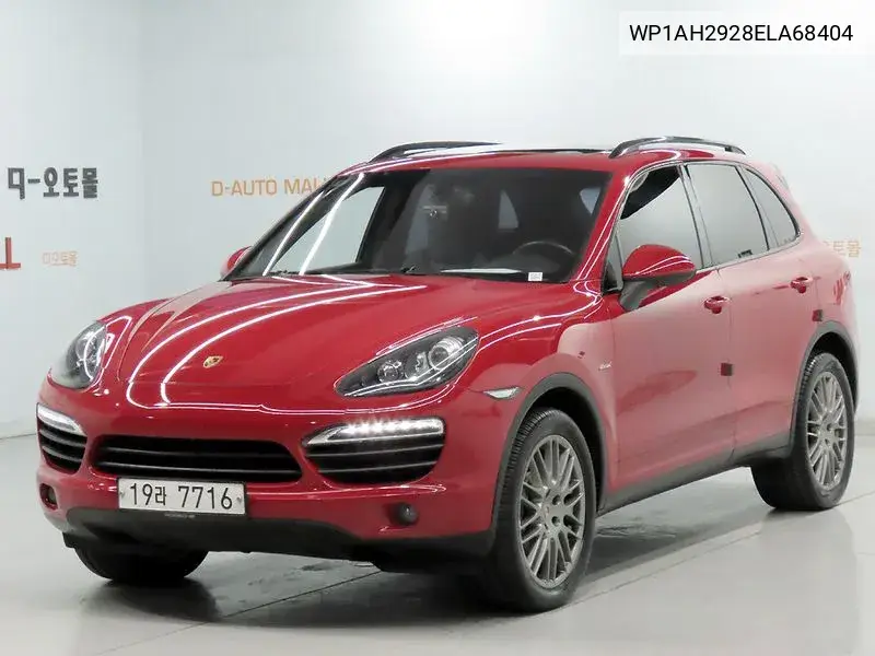 PORSCHE N/A 2014, VIN WP1AH2928ELA68404