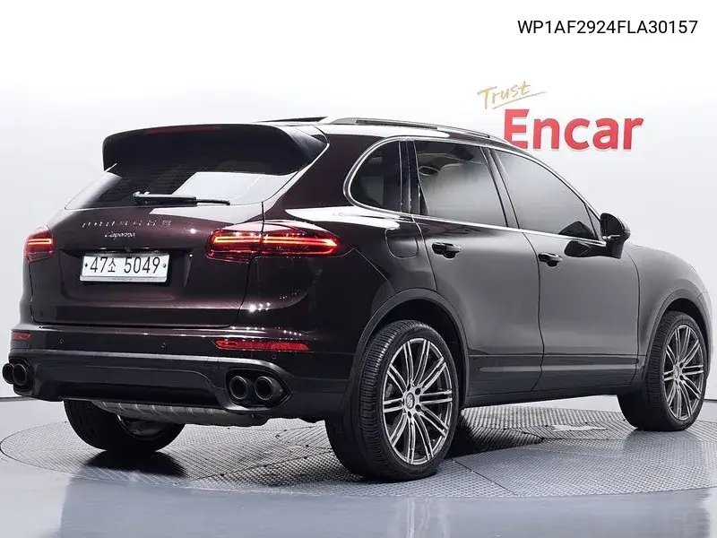 2015 PORSCHE N/A VIN WP1AF2924FLA30157 — фото 2