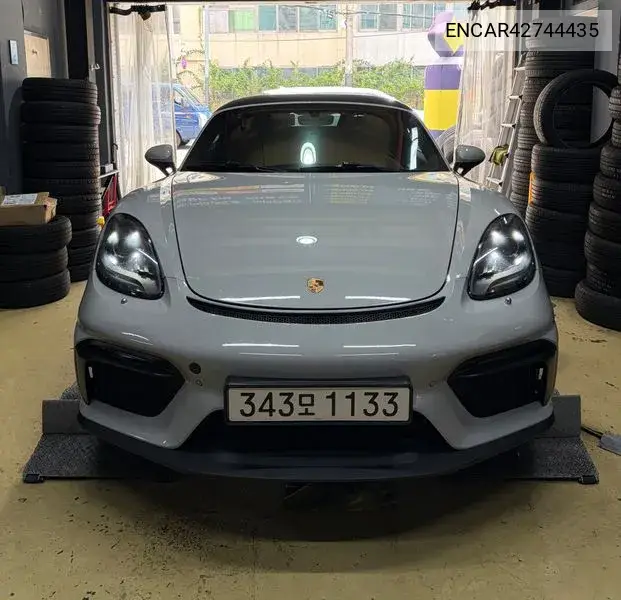 PORSCHE N/A 2016, VIN N/A