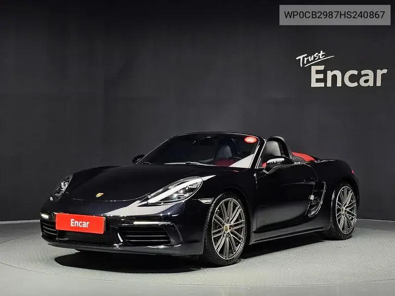 PORSCHE N/A 2017, VIN WP0CB2987HS240867