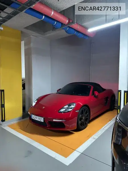 PORSCHE N/A 2017, VIN N/A