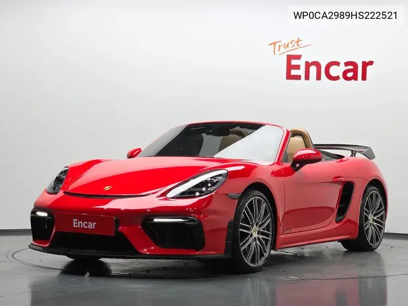 PORSCHE N/A 2017, VIN WP0CA2989HS222521