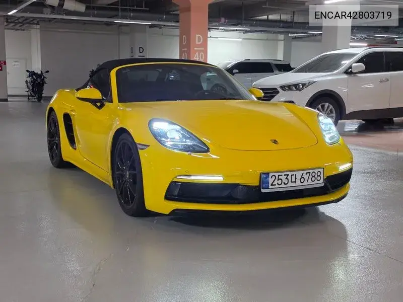 PORSCHE N/A 2017, VIN N/A