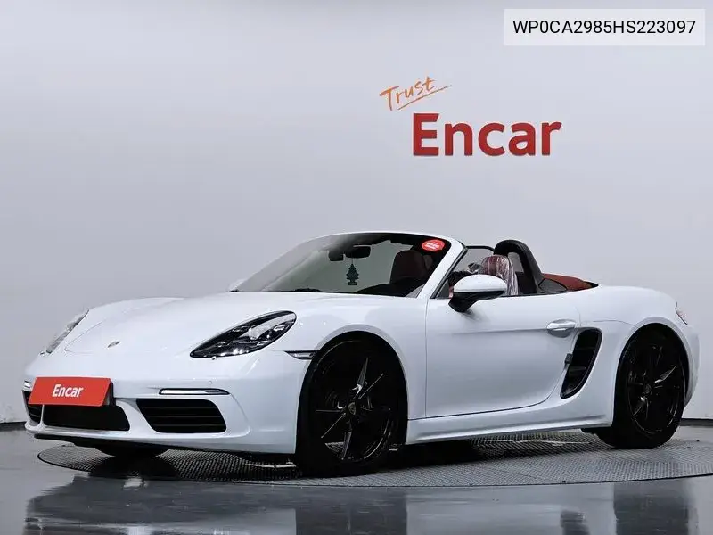 PORSCHE N/A 2017, VIN WP0CA2985HS223097