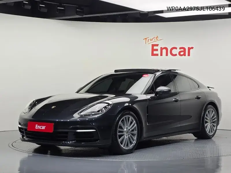 PORSCHE N/A 2018, VIN WP0AA2975JL106439