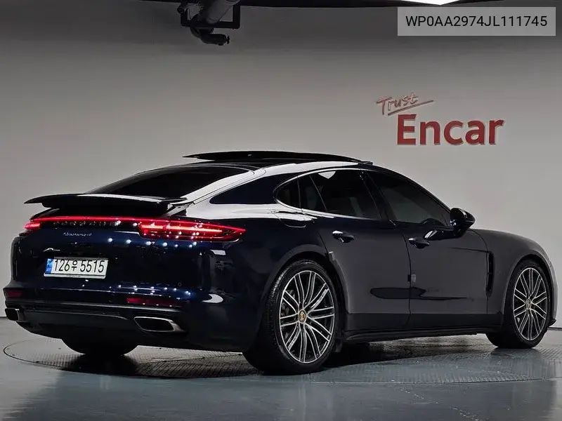 PORSCHE N/A 2018, VIN WP0AA2974JL111745