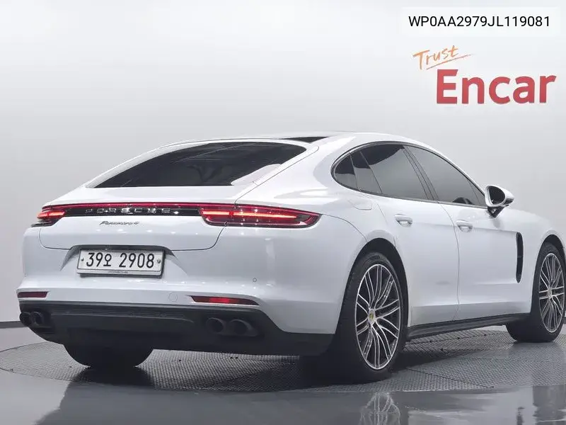 PORSCHE N/A 2018, VIN WP0AA2979JL119081