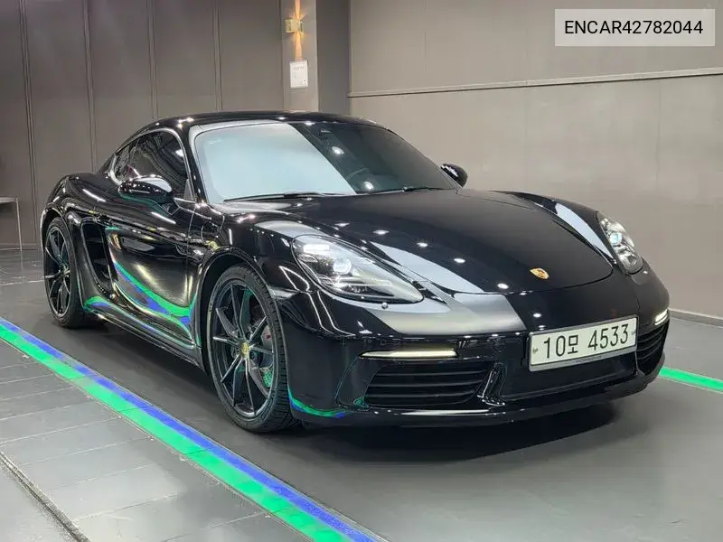PORSCHE N/A 2018, VIN N/A
