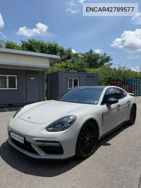PORSCHE N/A 2018, VIN N/A