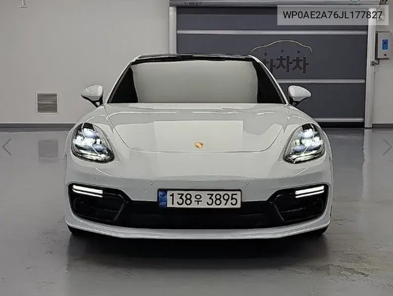 PORSCHE PANAMERA 2018, VIN WP0AE2A76JL177827