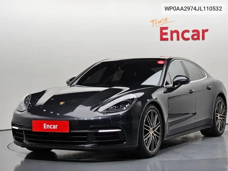 PORSCHE N/A 2018, VIN WP0AA2974JL110532