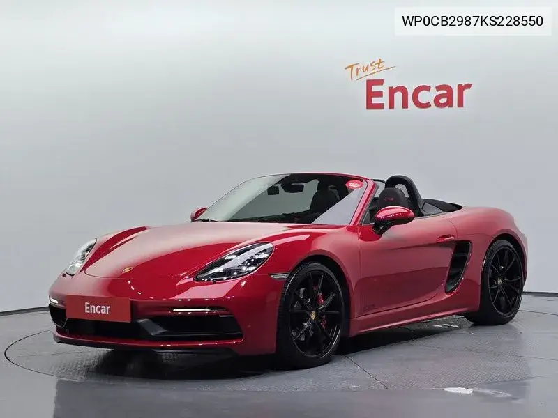 PORSCHE N/A 2019, VIN WP0CB2987KS228550