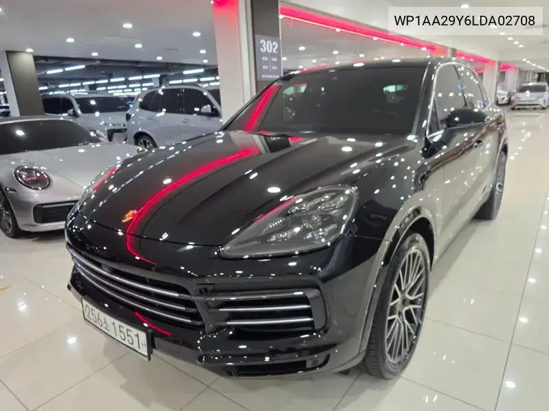 PORSCHE N/A 2019, VIN WP1AA29Y6LDA02708