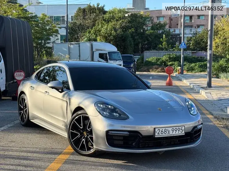 PORSCHE N/A 2020, VIN WP0AG2974LL146352