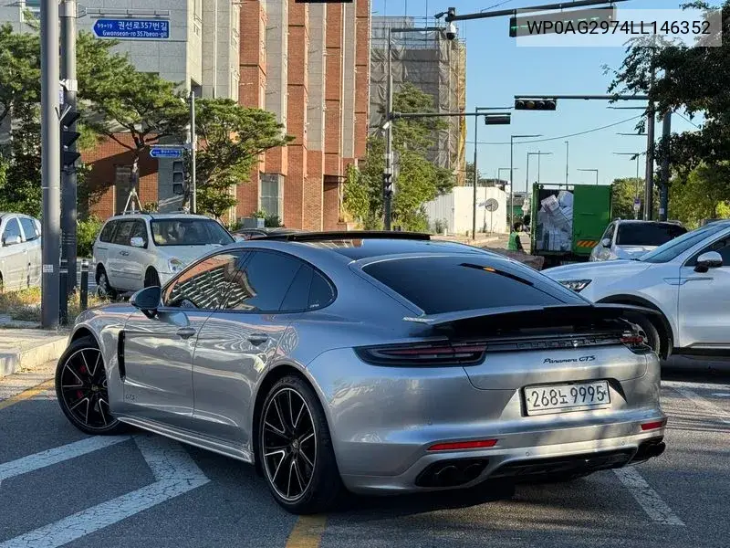 2020 PORSCHE N/A VIN WP0AG2974LL146352 — фото 2