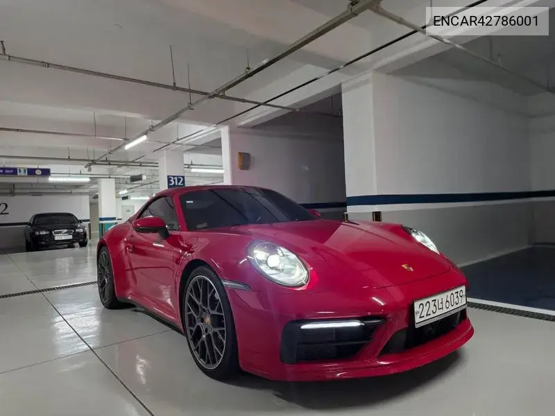 PORSCHE N/A 2020, VIN N/A