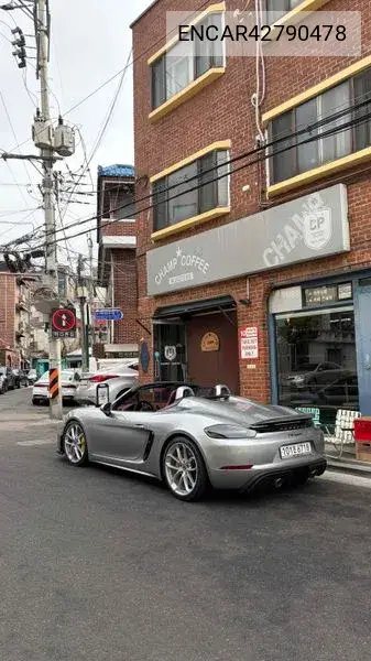 PORSCHE N/A 2020, VIN N/A