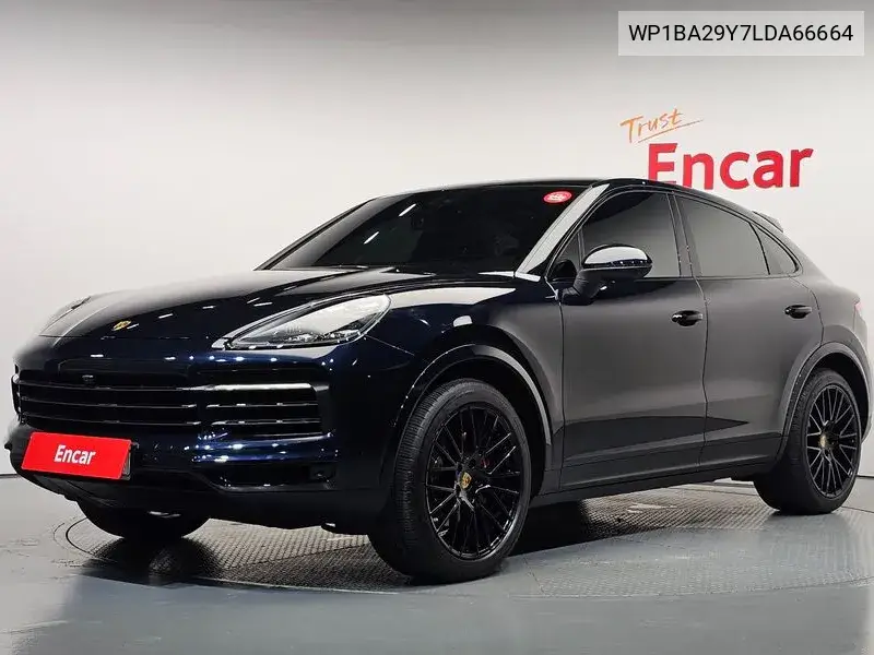 PORSCHE N/A 2020, VIN WP1BA29Y7LDA66664