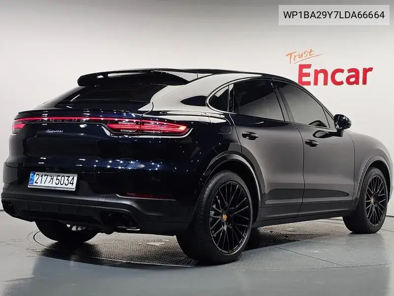 2020 PORSCHE N/A VIN WP1BA29Y7LDA66664 — фото 2