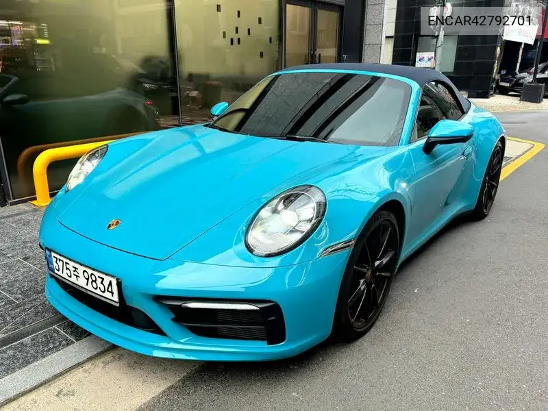 PORSCHE N/A 2020, VIN N/A