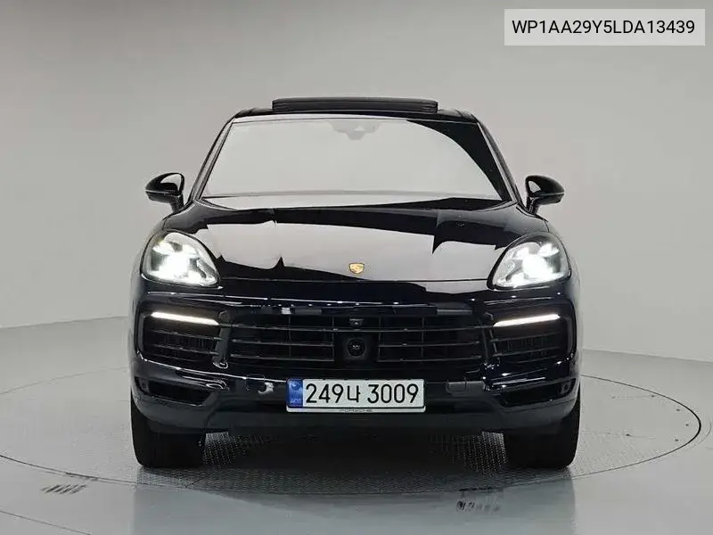 PORSCHE N/A 2020, VIN WP1AA29Y5LDA13439