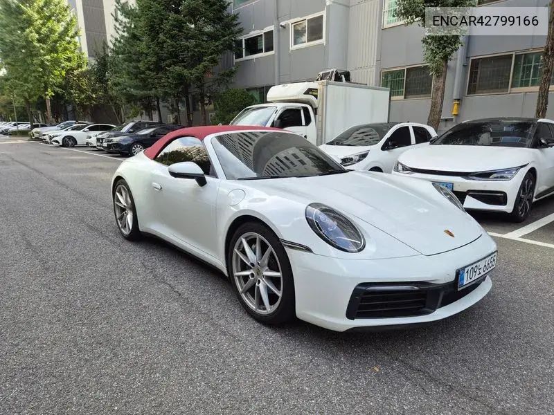 PORSCHE N/A 2020, VIN N/A