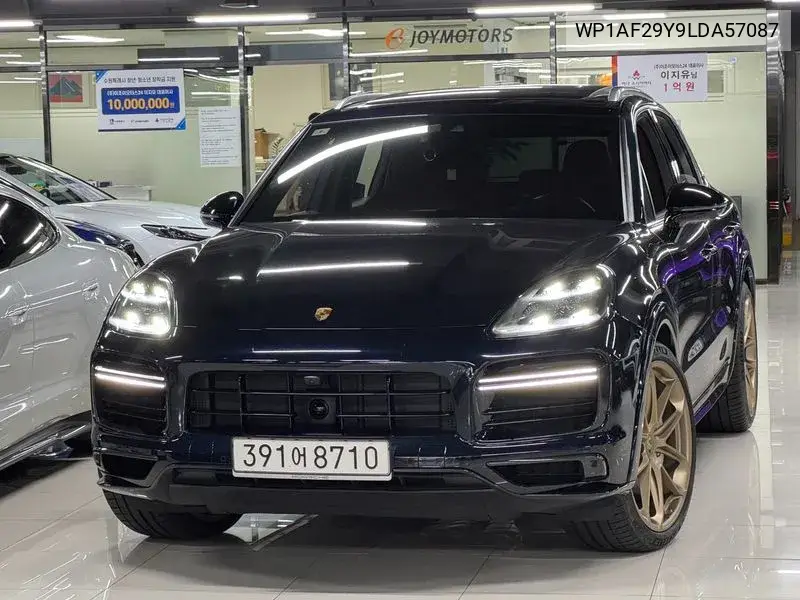 PORSCHE N/A 2020, VIN WP1AF29Y9LDA57087