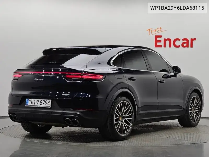 PORSCHE N/A 2020, VIN WP1BA29Y6LDA68115