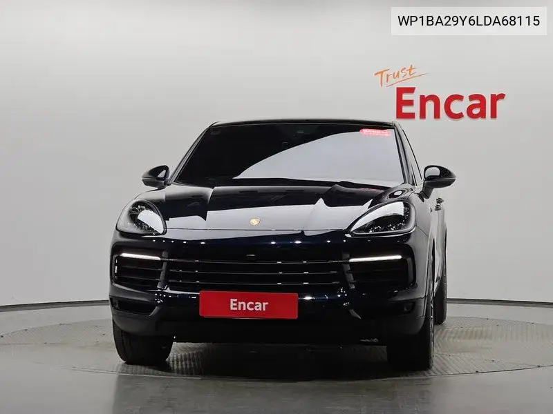 2020 PORSCHE N/A VIN WP1BA29Y6LDA68115 — фото 2