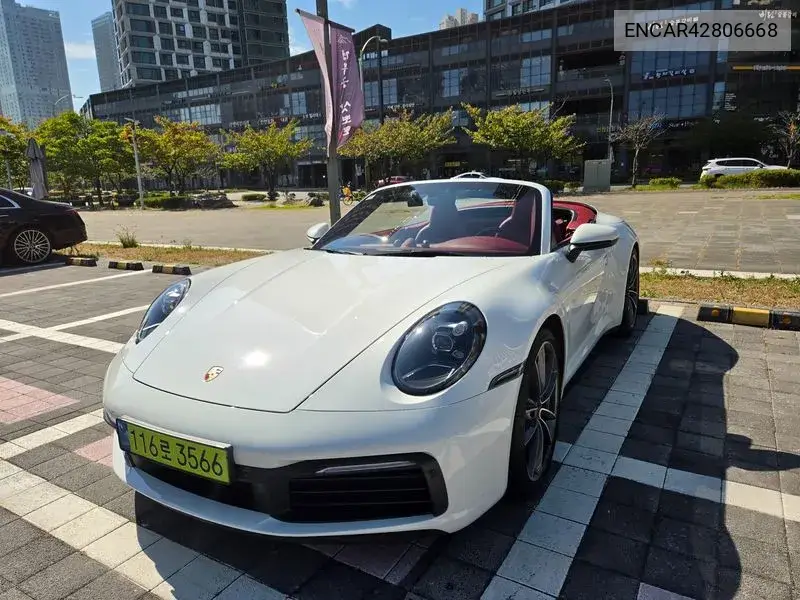 PORSCHE N/A 2020, VIN N/A
