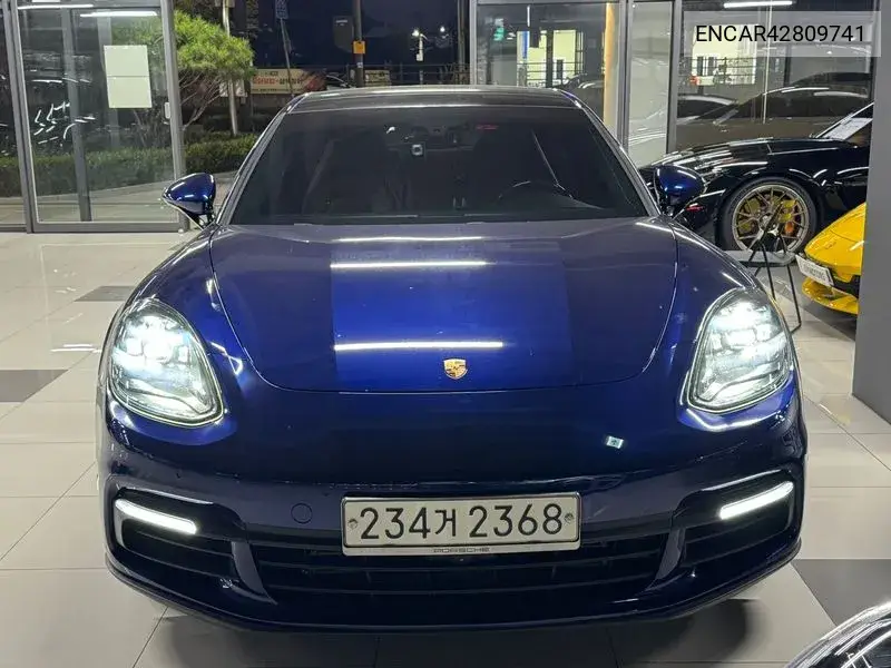PORSCHE N/A 2020, VIN N/A