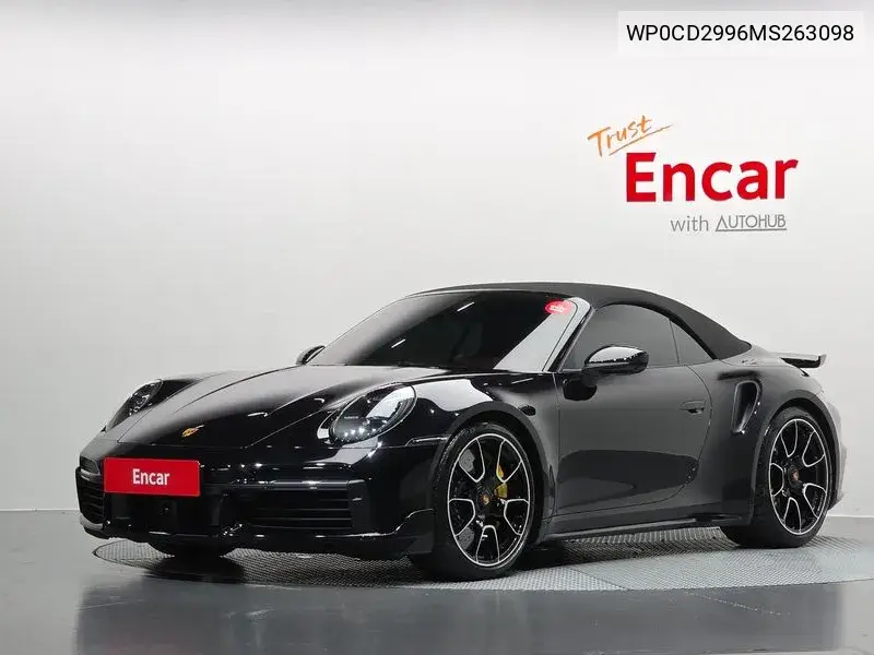 PORSCHE N/A 2021, VIN WP0CD2996MS263098
