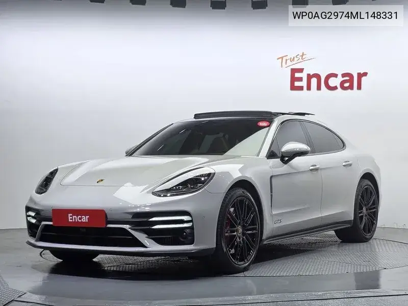 PORSCHE N/A 2021, VIN WP0AG2974ML148331