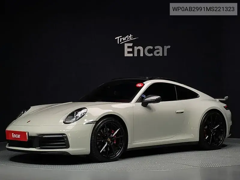 PORSCHE N/A 2021, VIN WP0AB2991MS221323