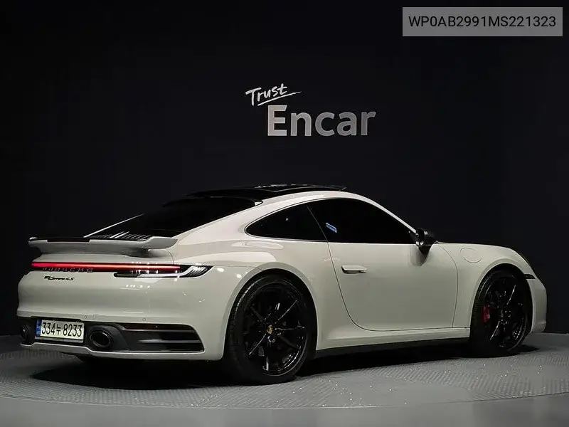 2021 PORSCHE N/A VIN WP0AB2991MS221323 — фото 2