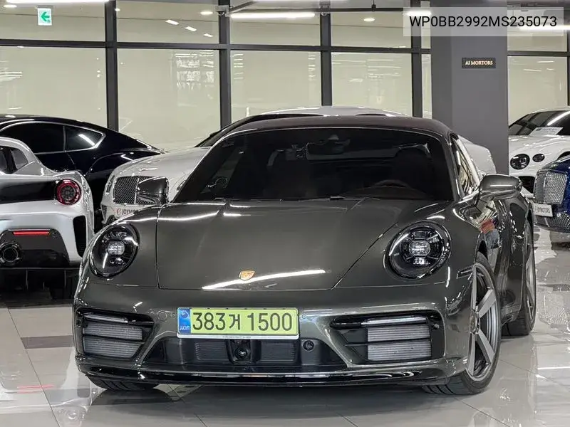 PORSCHE N/A 2021, VIN WP0BB2992MS235073