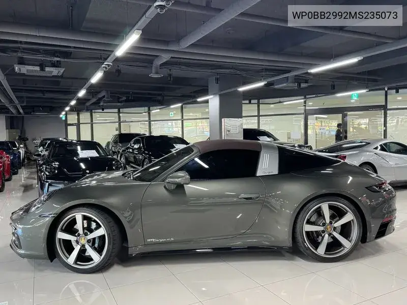2021 PORSCHE N/A VIN WP0BB2992MS235073 — фото 2