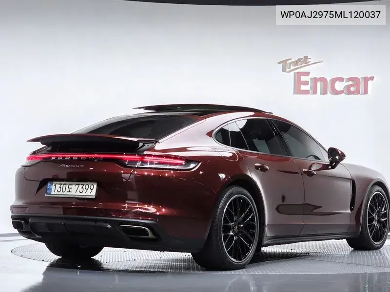 PORSCHE N/A 2021, VIN WP0AJ2975ML120037